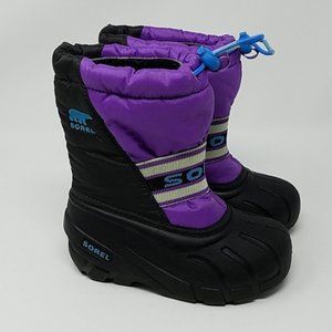 SOREL SNOW BOOTS SIZE 5 GIRL